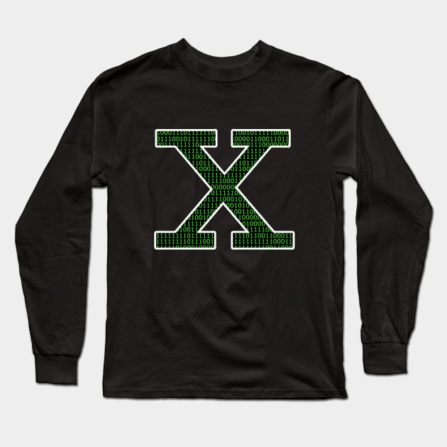 BIC X Design Long Sleeve T-Shirt by blacksincyberconference